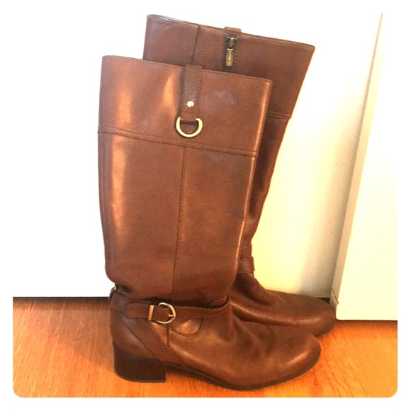 bandolino wide calf boots